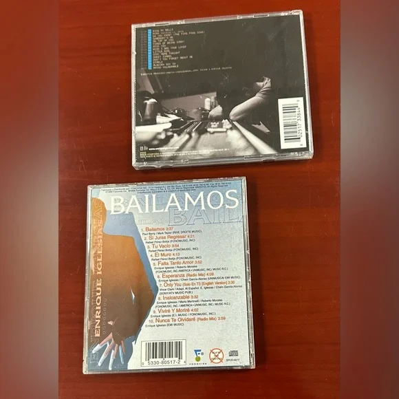 Enrique Iglesias Insomniac and Bailamos Greatest Hits Music Albums on CDs - Picture 2 of 4